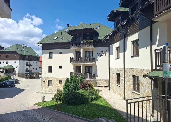 Zlatiborski Konaci K14 A10 アパート *