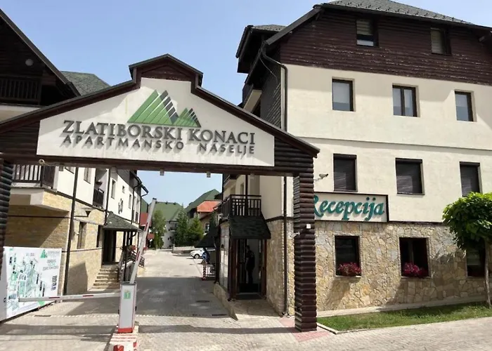 アパート Zlatiborski Konaci K14 A10